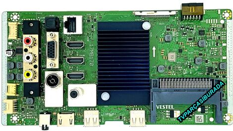 17MB170 , 23733205 , Vestel 50UA9600 , Main Board , Ves500QNZP-N4-Z03