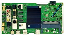 VESTEL - 17MB170 , 23742418 , Vestel 55” , Main Board , Ana Kart , Ves550QNZH-N4-Z01