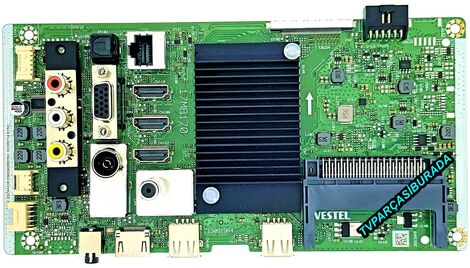 17MB170 , 23744438 , Vestel 50UA9600 , Main Board , Ves500QNZH-N2-Z01 - 1