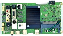 VESTEL - 17MB170 , 23744438 , Vestel 50UA9600 , Main Board , Ves500QNZH-N2-Z01