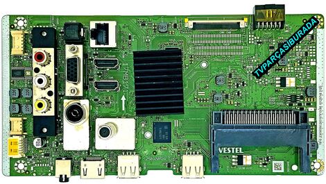 Vestel 32FA9500 Main Board , 17MB171 , 23656566 , Ves315UNGH-L3-N41