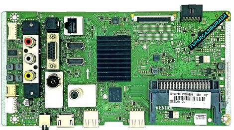 Vestel 32FA9500 Main Board , 17MB171 , 23685905 , 23745690 , Ves315UNGB-2D-N51