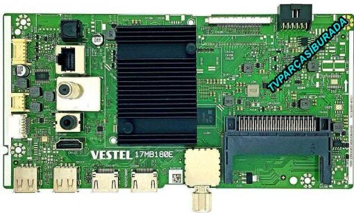 17MB180E , 23748180 , Vestel 50U9510 , Main Board , Ves500QNDP-2D-N43 - 1