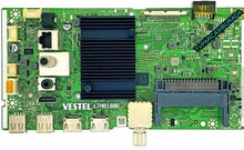 TOSHIBA - Toshiba 50UL3C63DT Main Board , 17MB180E , 23752521 , Ves500QNDP-2D-N43