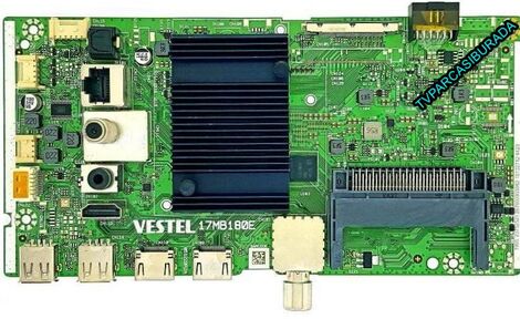 Toshiba 50UL3C63DT Main Board , 17MB180E , 23752521 , Ves500QNDP-2D-N43