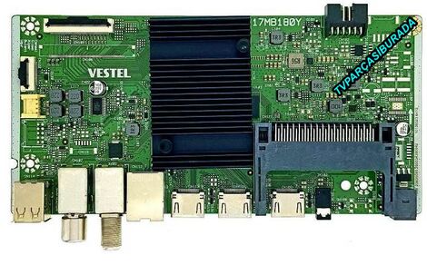 17MB180Y , 23835085 , Vestel 55U9630 , Main Board , Ves550QNFH-N1-201