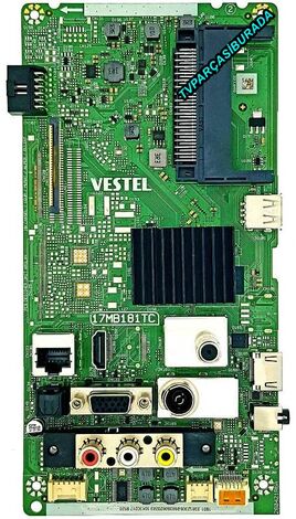 23812306 , 17MB181TC , Vestel 32H9510 , Main Board , VesWNGC-L3-N01