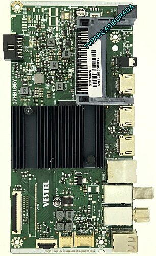 17MB185Y , 23876825 , Toshiba 50UA2363DT , Main Board , Ves500QNFB-L5-Z01 - 1