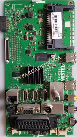 17MB211, 23429203, Regal 48R6000F, Main Board, Ana Kart, VES480UNDS-2D