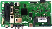 VESTEL - 17MB211, 23430075, Vestel 48FD7300, Main Board, Ana Kart, VES480UNDS-2D