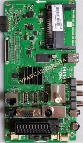 17MB211, 23436234, Regal 48R6520F, Main Board, Ana Kart, VES480UNDS-2D