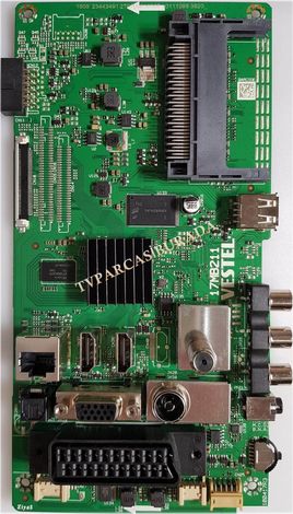 17MB211, 23443491, Telefunken 48TF6520, Main Board, Ana Kart, VES480UNDS-2D