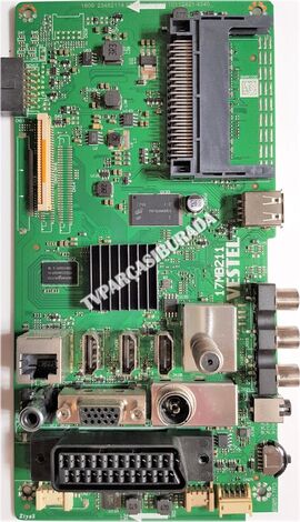 17MB211, 23462114, Telefunken D32H289N4CW, Main Board, Ana Kart, VES315WNDA-2D-N12