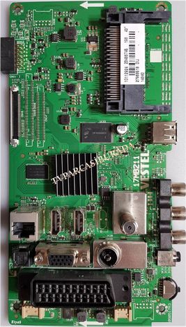 17MB211, 23466745, SEG 43SC7600, Main Board, Ana Kart, VES430UNDL-2D