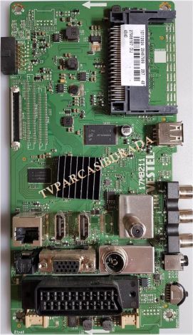 SEG 43SC7600 Main Board , 17MB211 , 23467969 , VES430UNDA-2D