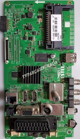 17MB211, 23469753, Regal 40R6020F, Main Board, Ana Kart, VES400UNDS-2D