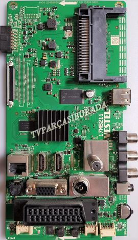 17MB211, 23459658, Profilo 43PA305T, Main Board, Ana Kart, VES430UNDA-2D-N13