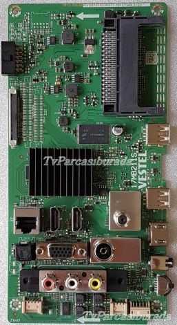 17MB211S, 23546902, Toshiba 49L2863DAT, Main Board, Ana Kart, VES490UNDS-2D-N13