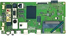 TOSHIBA - 17MB211S , 23547486 , Toshıba 49L2863DAT , Main Board , Ves490UNDS-2D-N13