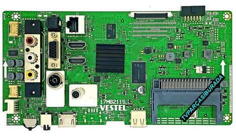 17MB211S , 23569199 , Vestel 49FD7400 , Main Board , Ves490UNDS-2D-N13