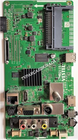 17MB211S, 23575675, SEG 43SBF700, Main Board, Ana Kart, VES430DUNDB-2D-N12