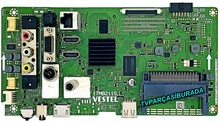 VESTEL - 17MB211S , 23577116 , Vestel 49FD7400 , Main Board , Ana Kart , Ves490UNDS-N19