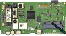 VESTEL - 17MB211S, 23583694, Vestel 32HD7100, Main Board, Ves315WNDB-2D-N22