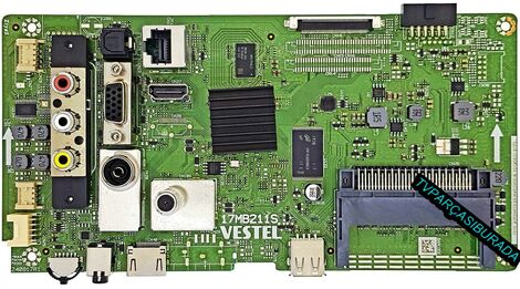 17MB211S, 23599459, Regal 49R6520FA, Main Board, Ves490UNDS-2D-N13