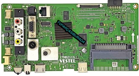 17MB211S, 23603041, Hı-Level 43HL650, Main Board, Ves430UNDL-2D-N12