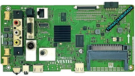 Hı-Level 49HL660 Main Board , 17MB211S , 23632289 , Ves490UNDS-2D-N13