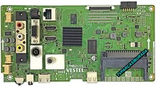 VESTEL - 17MB211S , 23633169 , Vestel 49F9400 , Main Board , Ves490UNDS-2D-N13