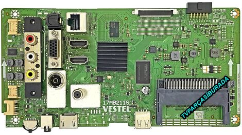 17MB211S , 23633169 , Vestel 49F9400 , Main Board , Ves490UNDS-2D-N13