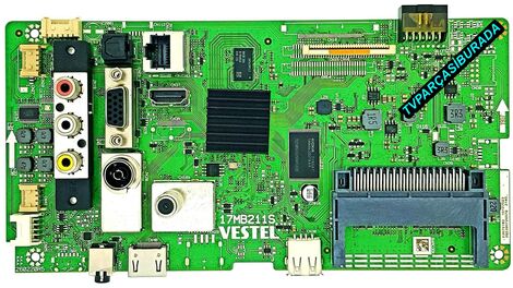 Seg 32SBH710 Main Board , 17MB211S , 23675180 , Ves315WNQS-2D-N62 , LSC320AN10-H07