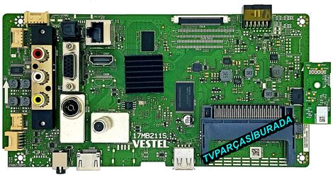 17MB211S , 23675284 , Regal 49R654F , Main Board , Ana Kart , Ves490UNDS-2D-N14