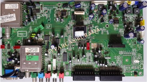 17MB22-2, 20406530, Vestel 42825, Main Board, Ana Kart, LC420WXN-SAB1