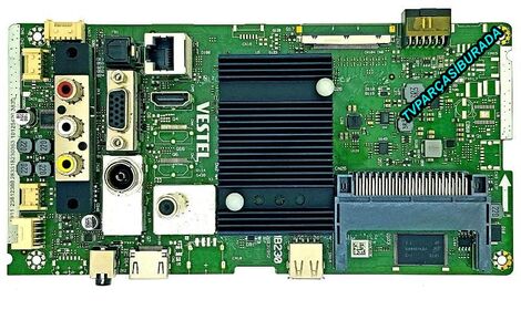 Seg 55BU710 Main Board , 17MB230 , 23612388 , Ves550QNDS-2DN41