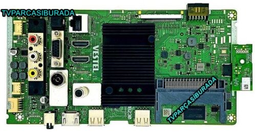 17MB230 , 23689760 , Vestel 50U9500 , Main Board , Ves550QNDP-2D-N43 - 1