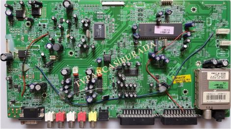 17MB24-1, 20304312, 26164612, Vestel Millenium 20770 20’’, Main Board, Ana Kart, LC201V02-SDA1