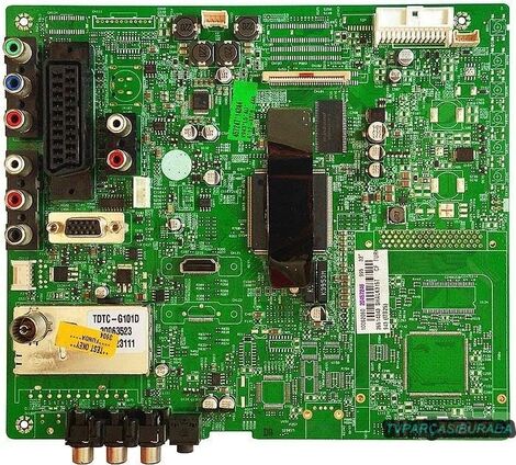 17MB25-3 , 20445760 , Vestel 26VH3000 , Main Board , V260B1-L11