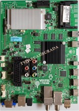 VESTEL - 17MB300, 23349877, 23349878, Vestel 4K 55UA8990, Main Board, Ana Kart, VES550QNES-2D