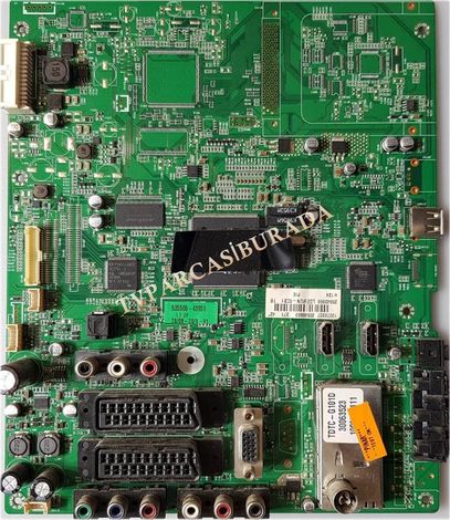 17MB35-1, 20535503, 20535505, Vestel 42PF6019, Main Board, Ana Kart, LC420WUN-SCB1