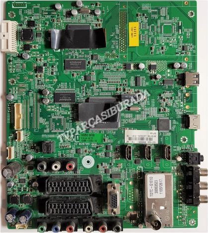 17MB35-1, 20583251, 20583252, Vestel 42PF6905, Main Board, Ana Kart, LC420WUN-SCB1