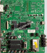 VESTEL - 17MB35-4, 20450435, 20450420, Vestel 32PH5010, Main Board, Ana Kart, LC320WXN-SBA1