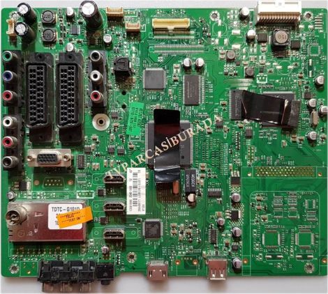 17MB35-4, 20451983, Vestel 42PF6011, Main Board, Ana Kart, LC420WUN-SCA1