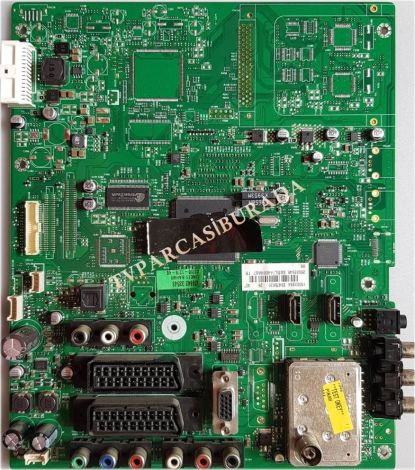 17MB35-4, 20475620, Seg 40781TFT, Main Board, Ana Kart, LTA400HA07