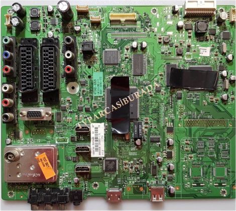 17MB35-4, 20476406, 20477343, Vestel 42PF6115K, Main Board, Ana Kart, V420H1-L15