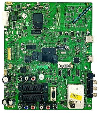 17MB35-4 , 20497404 , 20496534 , Vestel HD42850 , Main Board , LC420WUF-SSA1