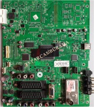 VESTEL - 17MB35-4, 20529840, Vestel 40PF6019, Main Board, Ana Kart, LC420WUN-SCB1