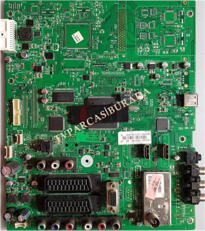 17MB35-4, 20529840, Vestel 40PF6019, Main Board, Ana Kart, LC420WUN-SCB1