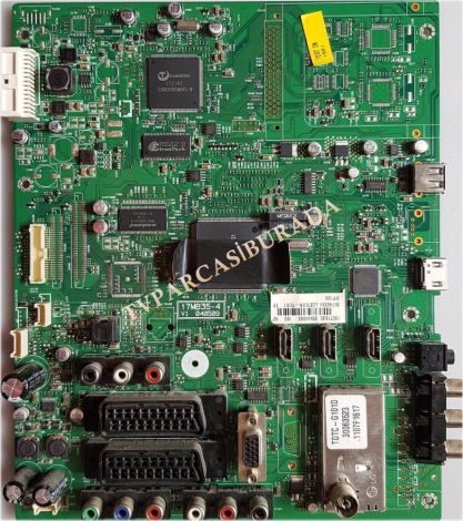 17MB35-4, 20544093, Vestel 42PF6905, Main Board, Ana Kart, LC420WUN-SCB1